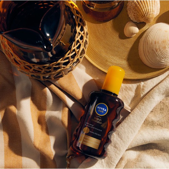 Nivea Sun Spf6 Yoğun Bronzlaştırıcı Uzun Süreli Bronzluk Fiyatı