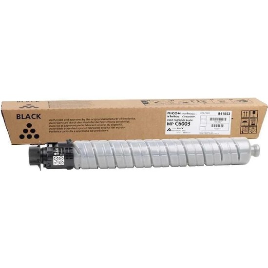 Ricoh Aficio Mp C Orjinal Siyah Toner Ricoh Aficio Fiyat