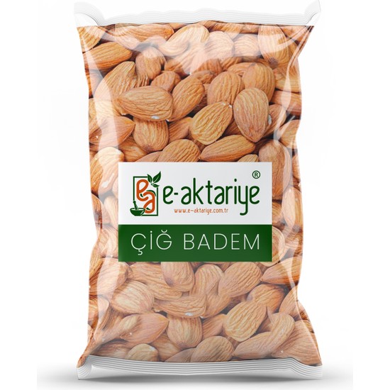 Eaktariye Çiğ Badem 1 kg Fiyatı Taksit Seçenekleri ile Satın Al