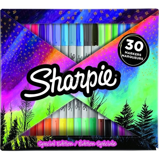 Sharpie Special Edition Fine Ultra Fine Marker Kalem Seti Fiyat