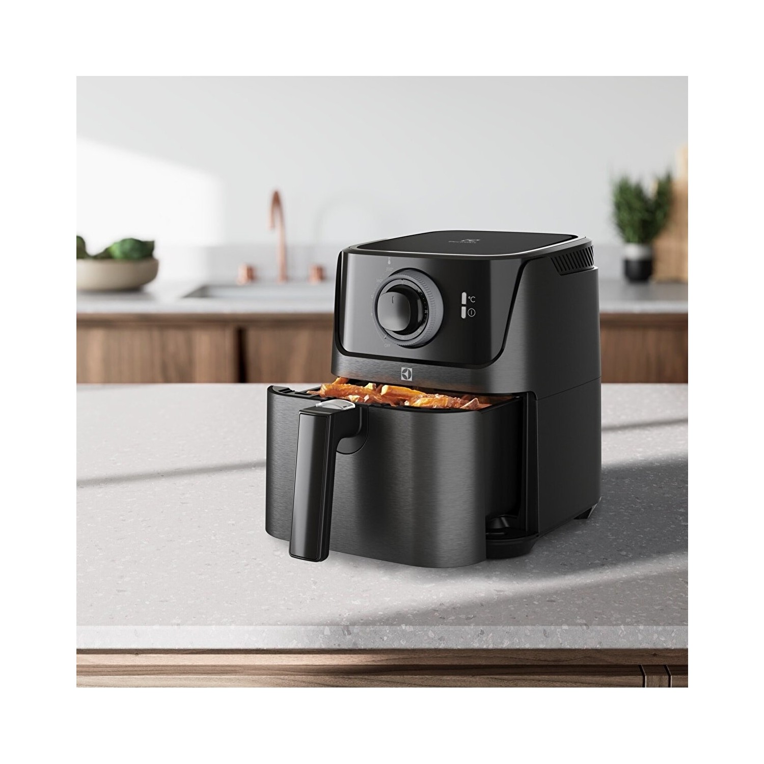 Electrolux E5AF1 4GB Create 1350 W 5 Air Fryer Yağsız Fritöz Fiyatı