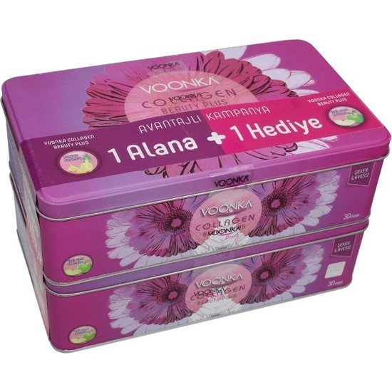 Voonka Collagen Beauty Plus Alana Hediye Ananas Ve Fiyat