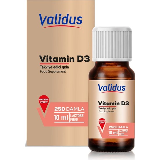 Validus Vitamin D Damla Fiyat Taksit Se Enekleri Ile Sat N Al