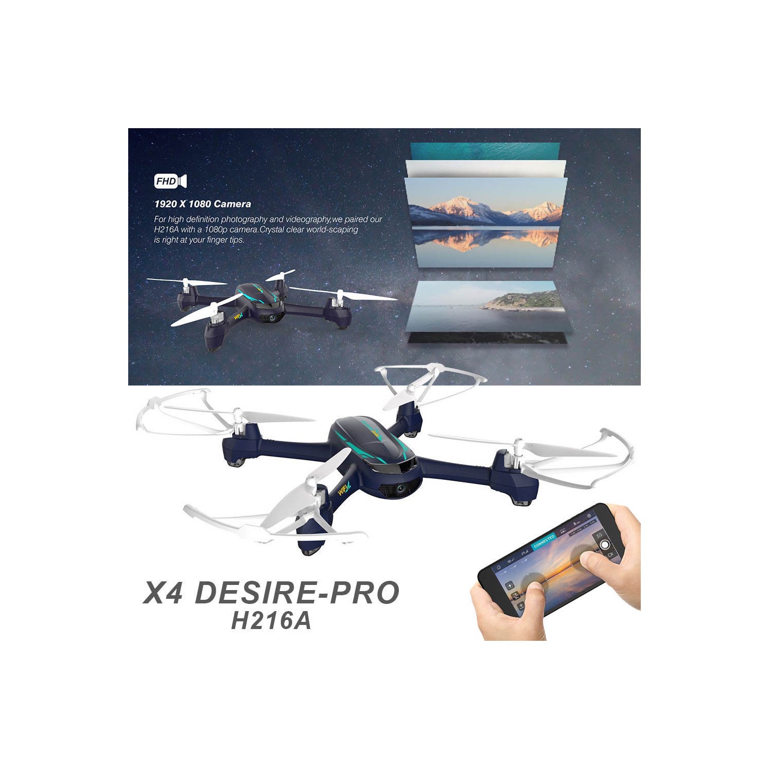 Hubsan H A X Desire Pro Gps P Kameral Drone Fiyat