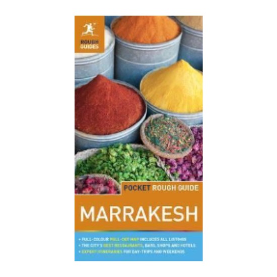 Pocket Rough Guide Marrakesh Kitab Ve Fiyat Hepsiburada