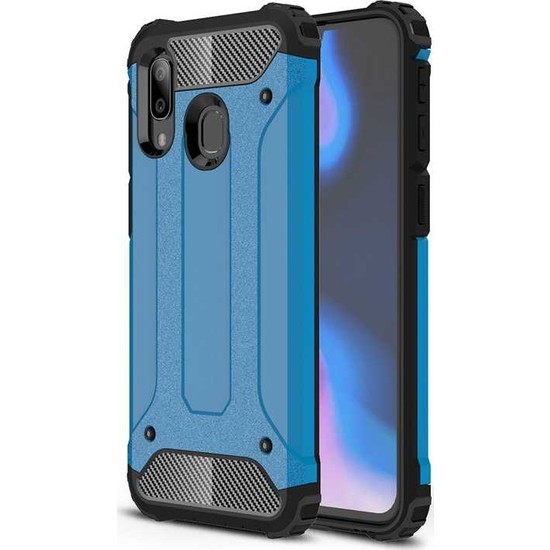 Case 4U Xiaomi Redmi 7 Kılıf Çift Katmanlı Armour Tank Sert Fiyatı