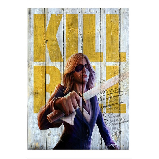 Ekart Kill Bill Mdf Poster Fiyatı Taksit Seçenekleri