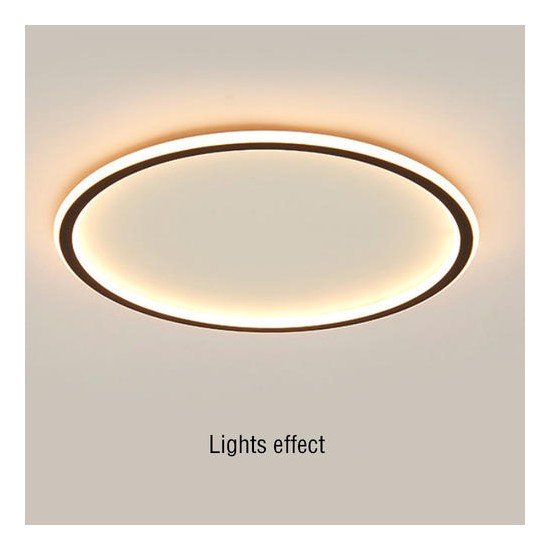 60 cm Ultra Ince LED Tavan Işıkları 71 W Uzaktan Kumanda Fiyatı