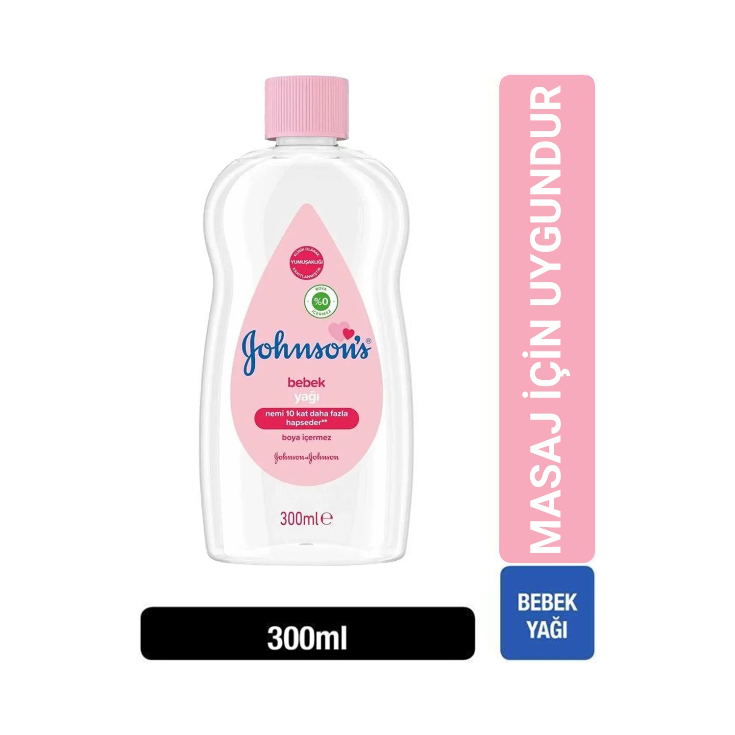 Johnsons Baby Bebek Yağı 300ML Fiyatı Taksit Seçenekleri