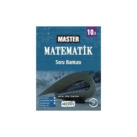 Okyanus Yay Nlar S N F Master Matematik Soru Bankas Kitab