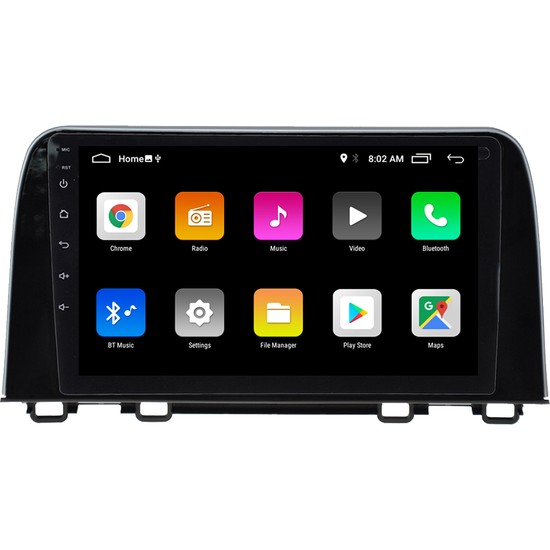 Soundstream Honda Cr V Android Carplay Multimedya Ekran Teyp Fiyatı