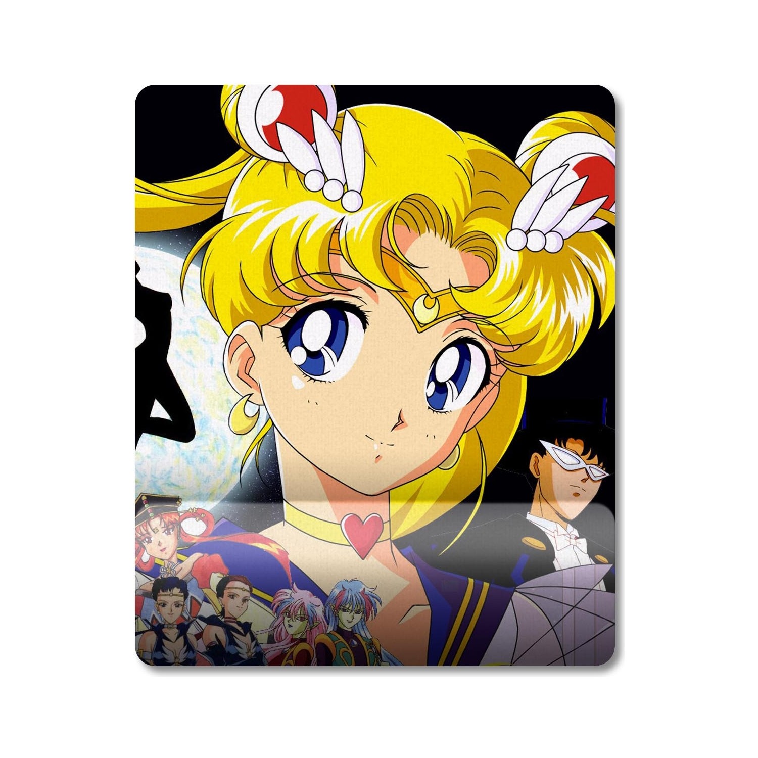 Pixxa Sailor Moon Bilek Destekli Mousepad Model Fiyat