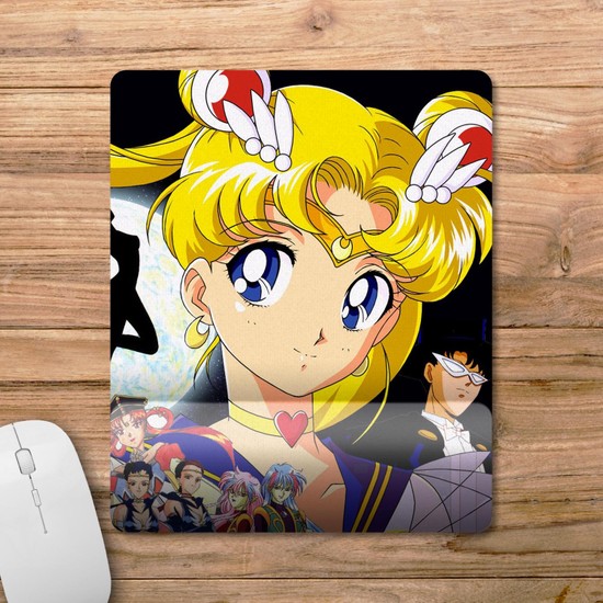 Pixxa Sailor Moon Bilek Destekli Mousepad Model 1 Fiyatı