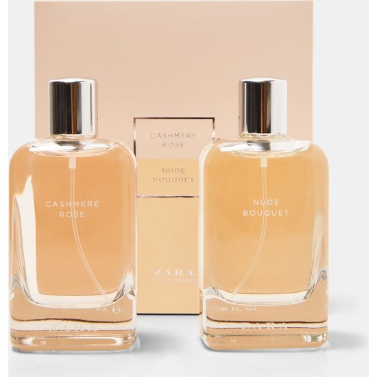 Zara Nude Bouquet Cashmere Rose Edp 100 ml Kadın Parfüm Fiyatı