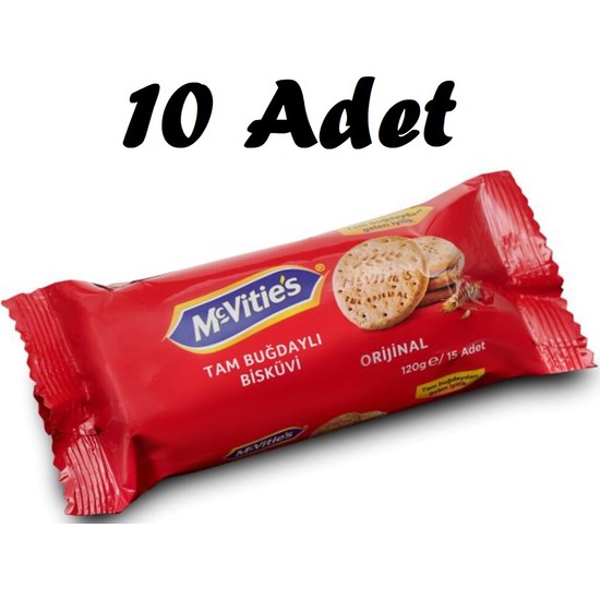 Mcvities Original Tam Bu Dayl Bisk Vi X Gr Fiyat