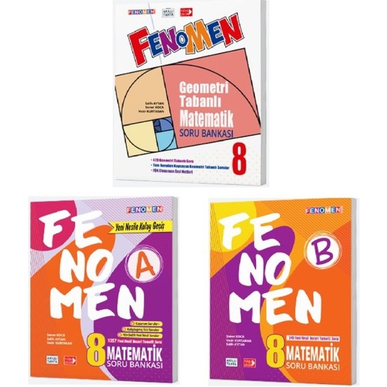 Fenomen Lgs Matematik Seti Kitab Ve Fiyat Hepsiburada