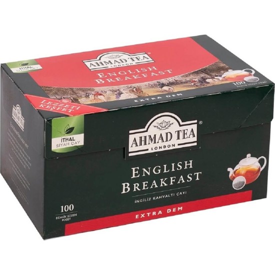 Ahmad Tea English Breakfast Demlik Po Et Ay L X Fiyat