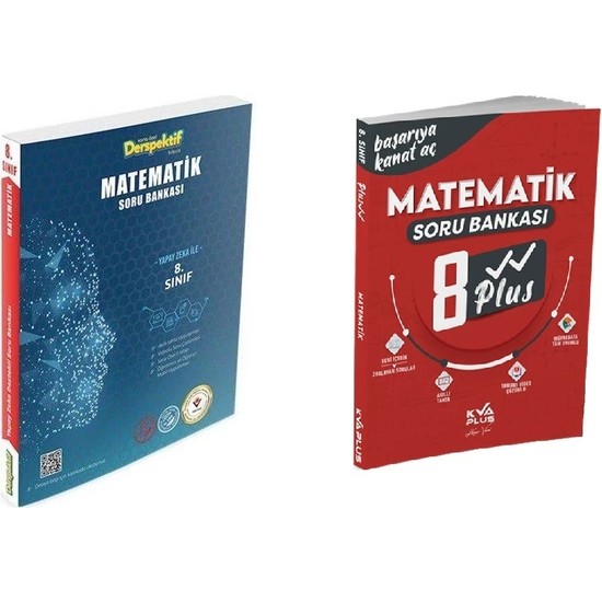 Koray Varol Akademi Kva Derspektif 8 Sınıf Matematik Soru Kitabı