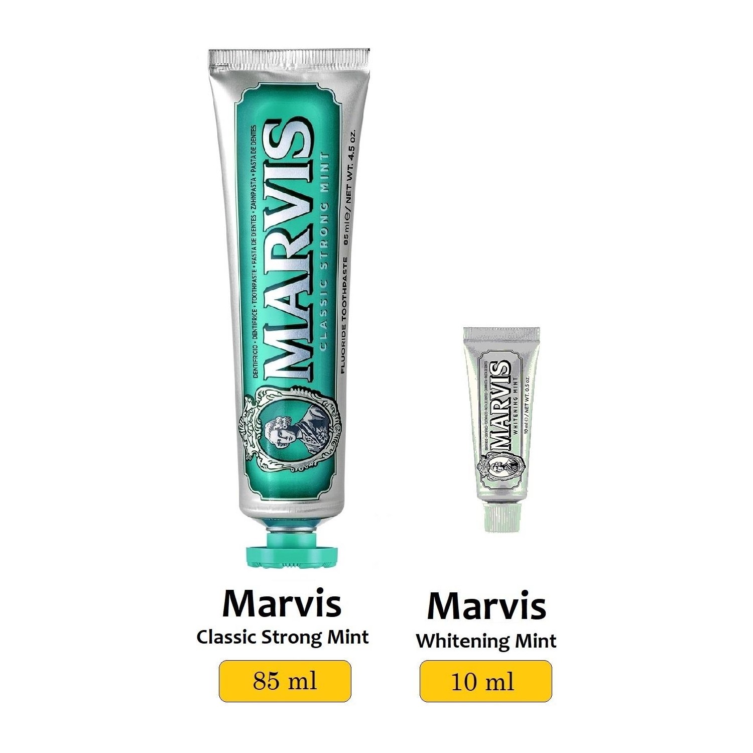 Marvis Classic Strong Mint Diş Macunu 85 ml Whitening Mint Fiyatı