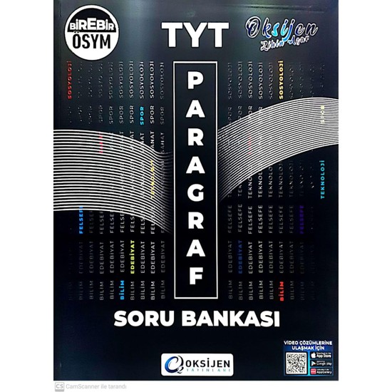 Oksijen Yay Nlar Tyt Paragraf Soru Bankas Kitab