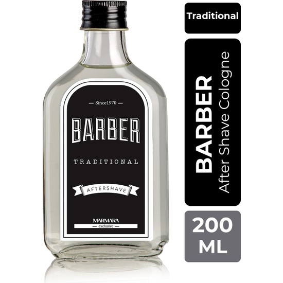 Barber Marmara Traditional Tıraş Sonrası Kolonya 200 Ml Cam Fiyatı