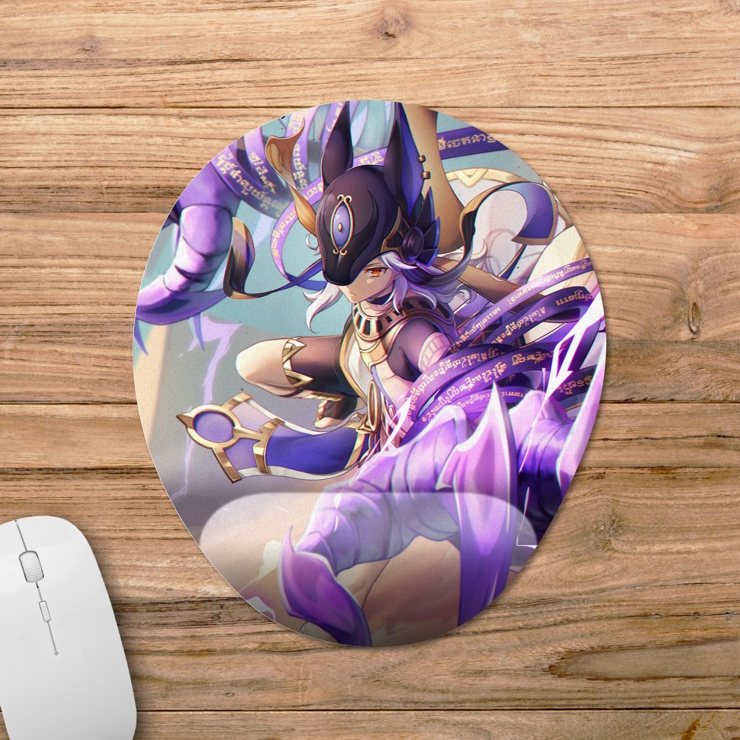 Pixxa Cyno Genshin Impact Bilek Destekli Mousepad Model Fiyat