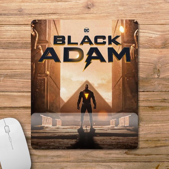 Pixxa Black Adam Bilek Destekli Mousepad Model 2 Fiyatı