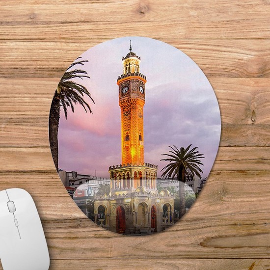 Pixxa Izmir Bilek Destekli Mousepad Model 1 Oval Fiyatı