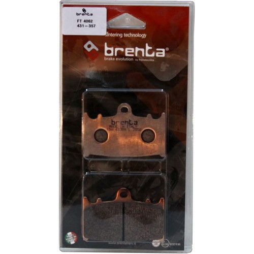 Brenta Kawasaki ZZR 1200 Disk Sinter Metal Fren Balata Ön Fiyatı