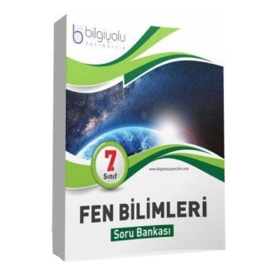 Bilgiyolu Yayınları Bilgi Yolu 7 Sınıf Fen Bilimleri Soru Kitabı