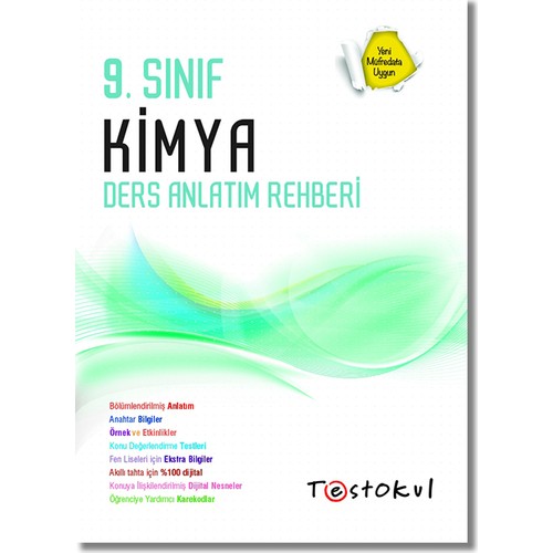 Test Okul S N F Kimya Ders Anlat M Rehberi Kitab Ve Fiyat