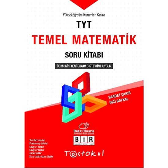 Test Okul Yay Nlar Tyt Temel Matematik Soru Kitab Kitab