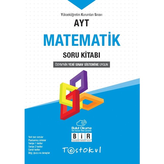 Test Okul AYT Matematik Soru Kitabı Kitabı ve Fiyatı