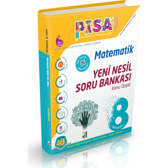 Damla Yay Nevi Pisa Yeni Nesil Matematik Soru Bankas Kitab