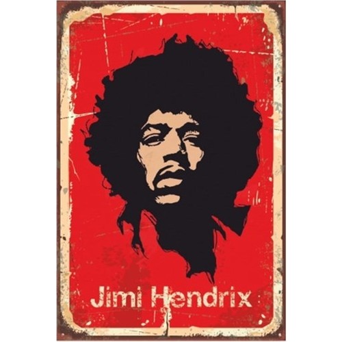 Hayat Poster Jimi Hendrix Retro Vintage Ah Ap Poster Fiyat