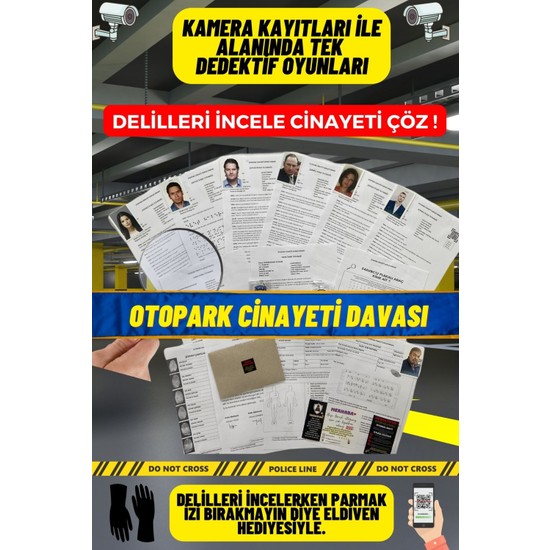 Gamebulance Cinayet Çözme Dedektif Oyunu Katil Kim Fiyatı