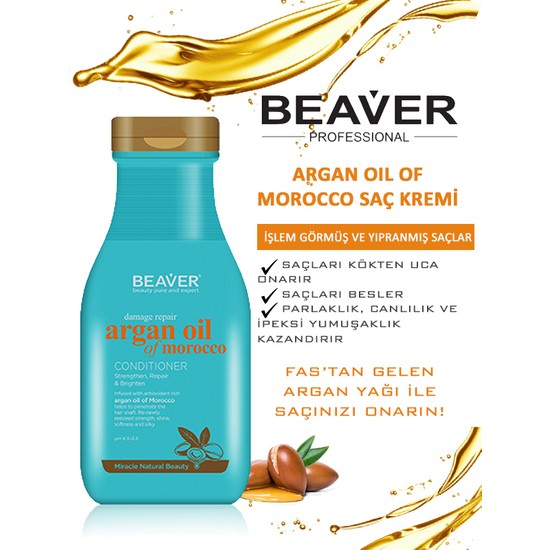 Beaver Argan O L Of Morocco Cond T Oner Sa Bak M Kremi Fiyat