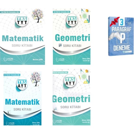 Palme Yay Nc L K Yks Tyt Ve Ayt Matematik Geometri Soru Kitab