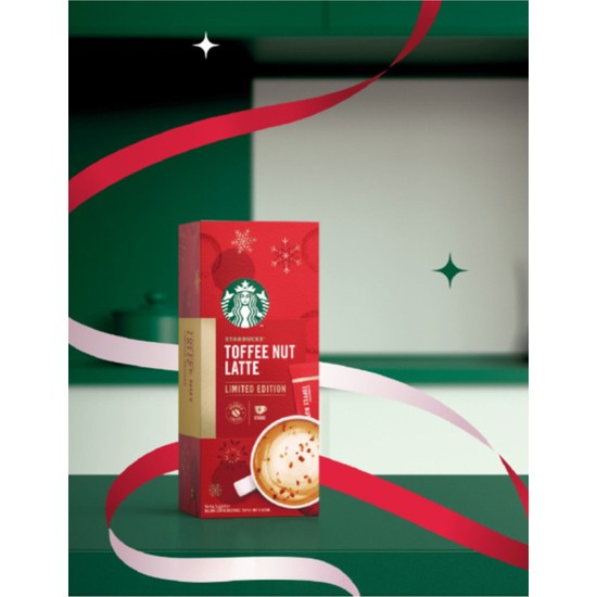 Starbucks Toffee Nut Latte Sınırlı Yeni Yıl Serisi Premium Fiyatı