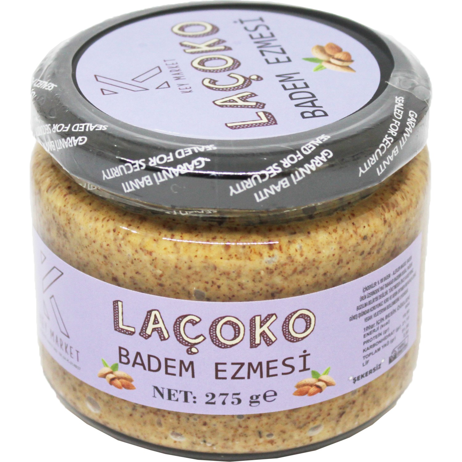 LAÇOKO 275 Gram Şekersiz Katkısız Glutensiz Vegan Doğal Fiyatı