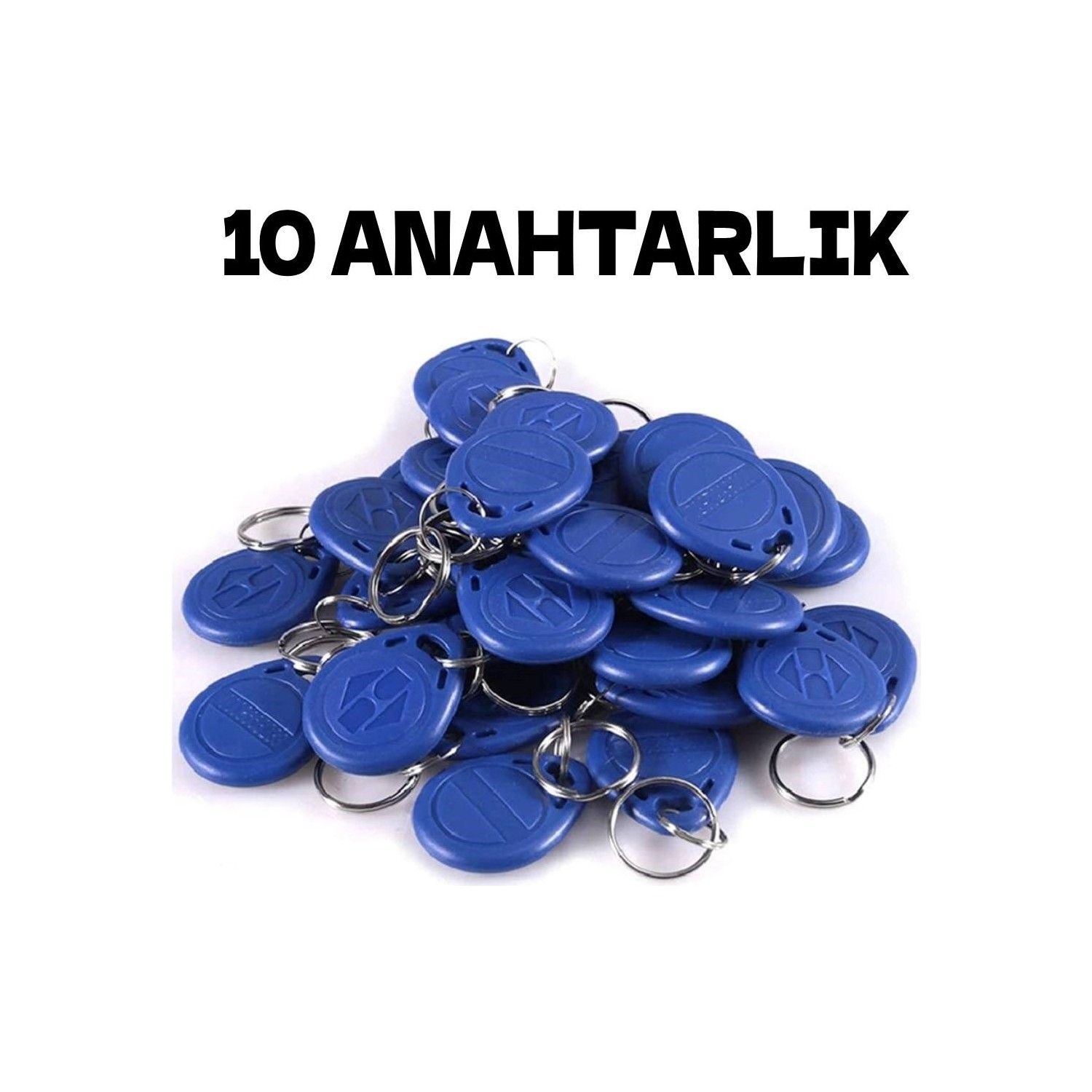 Electrimax Manyetik Anahtarl K Adet Rfid Keyfob Fiyat