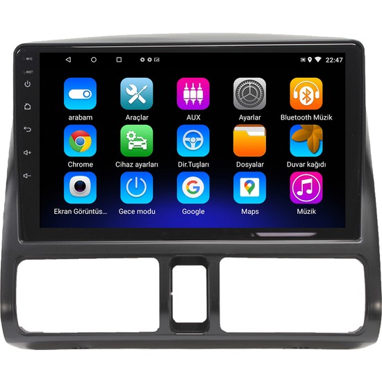 Myway Honda Cr V Android Kablosuz Carplay Navigasyon Fiyat