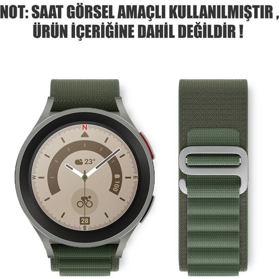 Microsonic Huawei Watch Gt Mm Kordon Alpine Loop Ye Il Fiyat