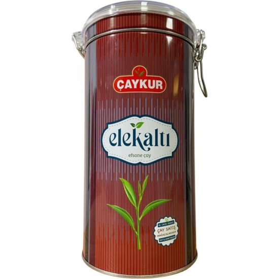 Çaykur lik Elekaltı Çay 400 gr Teneke Silindir Kutu Fiyatı