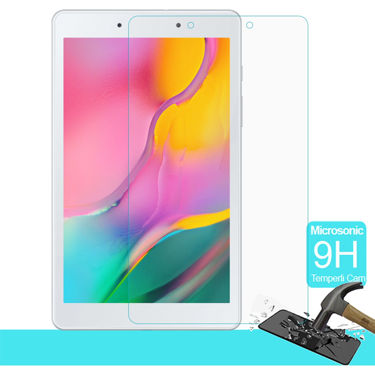 Microsonic Samsung Galaxy Tab A 8 2019 T290 Temperli Cam Fiyatı