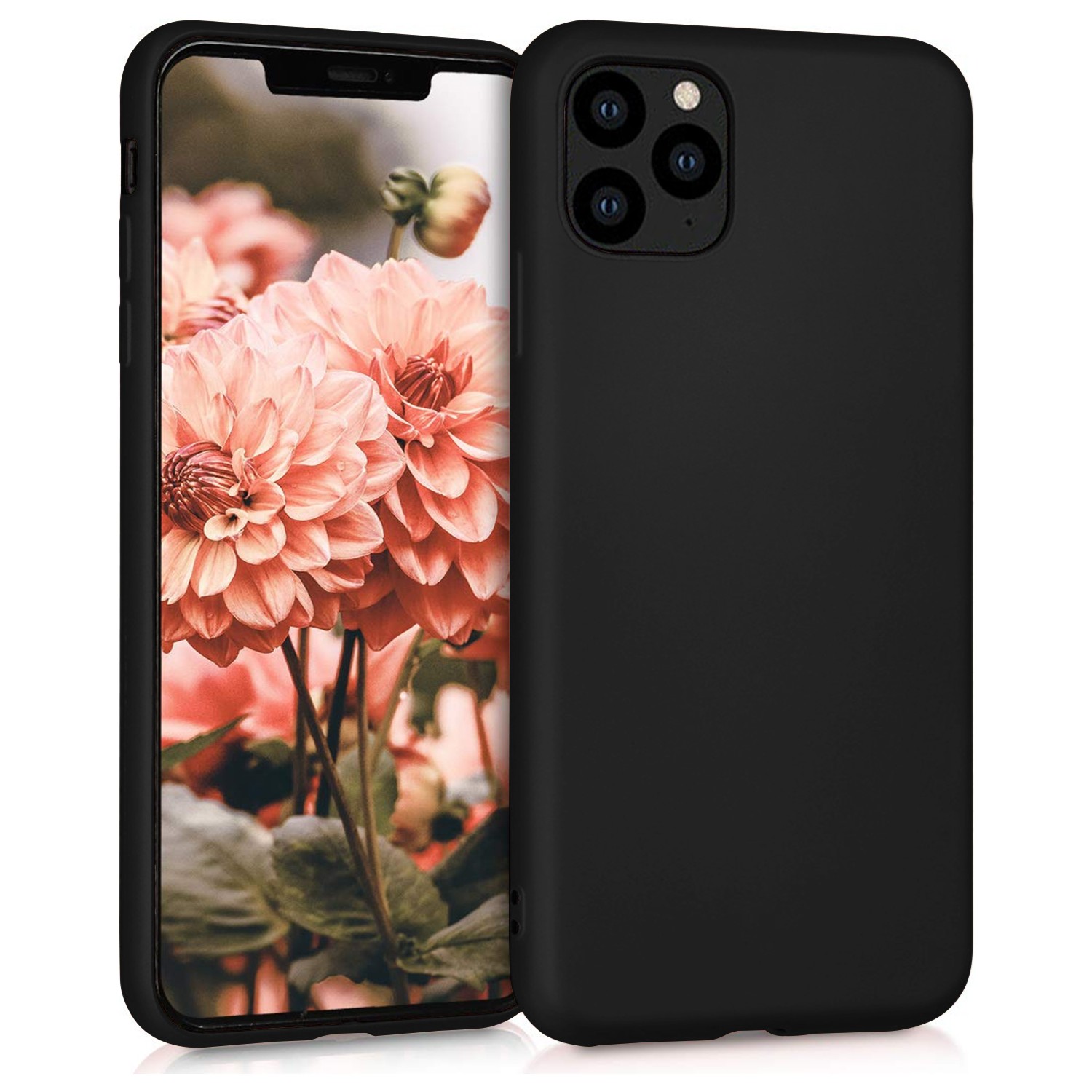 Microsonic Matte Silicone Apple iPhone 11 Pro Kılıf Siyah Fiyatı