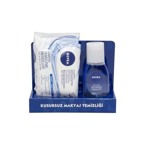 Nivea Temizleme Mendili 20 Li Nk Göz Makyaj Temizleyici 125 Fiyatı