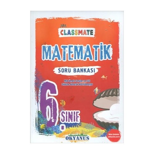 Okyanus S N F Classmate Matematik Soru Bankas Kitab Ve Fiyat