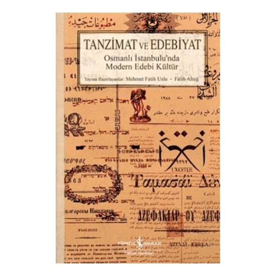 Tanzimat Ve Edebiyat Fatih Altu Kitab Ve Fiyat Hepsiburada