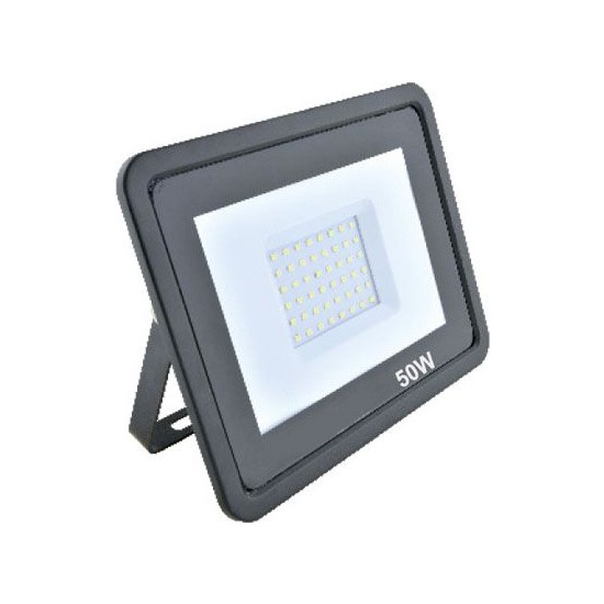 Foblight LED Projektör 50 Watt Siyah Kasa Gün Işığı Smd LED Fiyatı